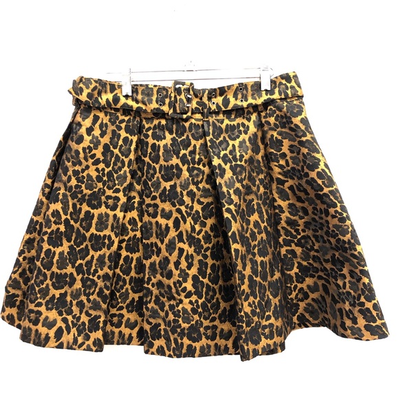 ASOS leopard print skater skirt - Picture 2 of 6